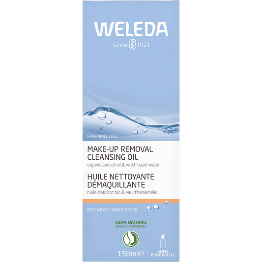 Weleda Make-up Removal Cleansing Oil