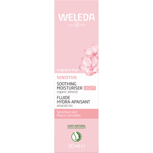 Weleda Sensitive Soothing Moisturiser Light