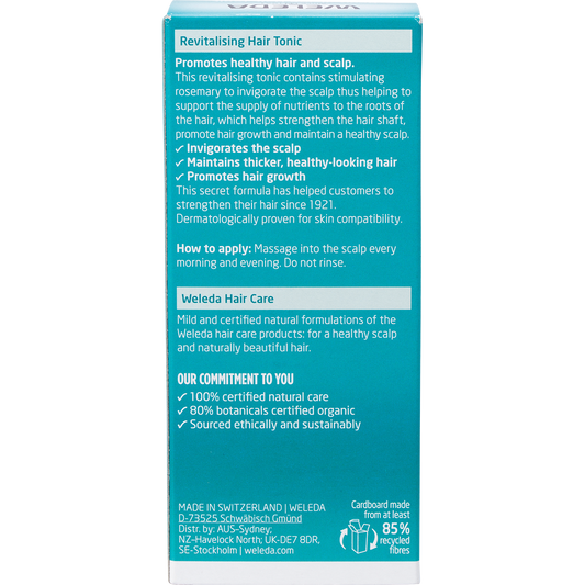 Weleda Revitalising Hair Tonic Rosemary