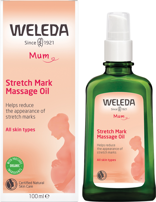 Weleda Stretch Mark Massage Oil Mum