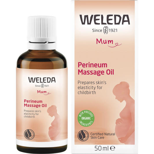 Weleda Perineum Massage Oil Mum
