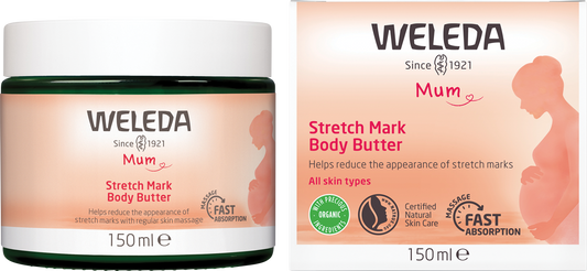 Weleda Stretch Mark Body Butter Mum