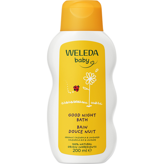 Weleda Calendula Good Night Bath Baby