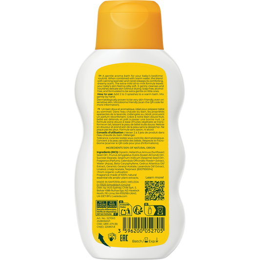 Weleda Calendula Good Night Bath Baby