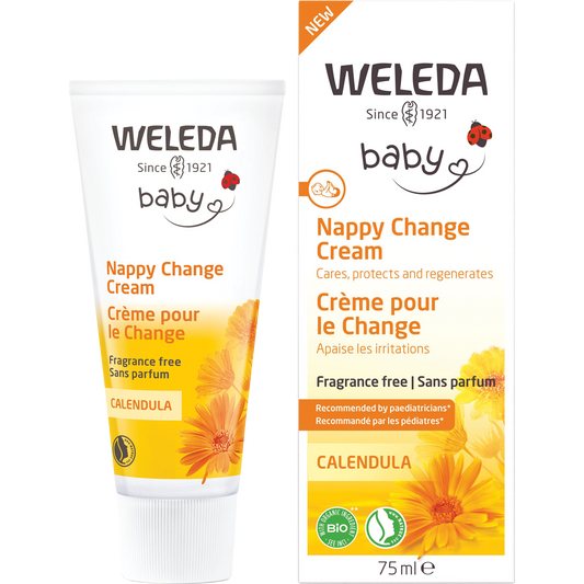 Weleda Baby Nappy Change Cream Calendula Fragrance Free