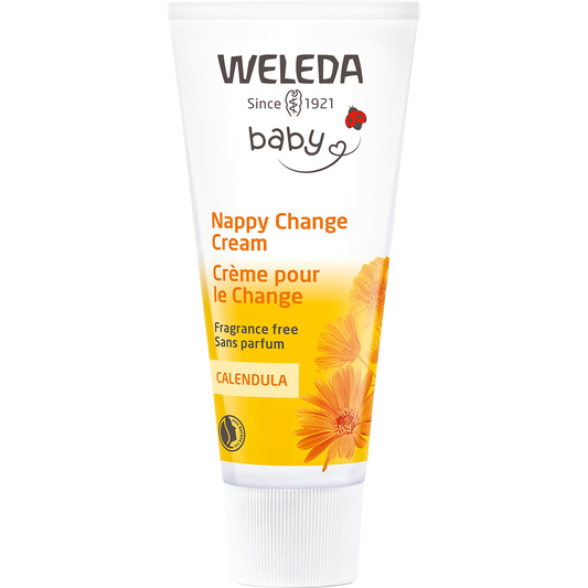 Weleda Baby Nappy Change Cream Calendula Fragrance Free