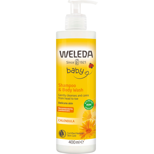 Weleda Calendula Shampoo & Body Wash Baby