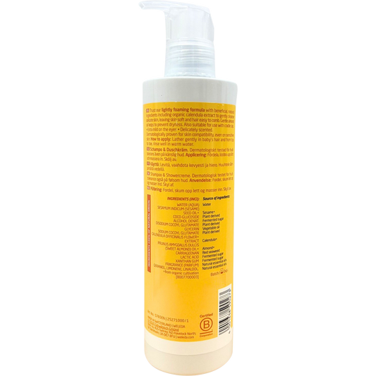 Weleda Calendula Shampoo & Body Wash Baby