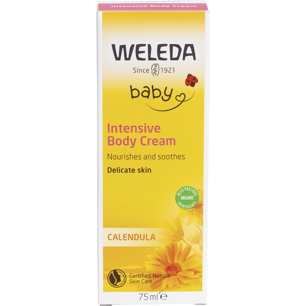 WELEDA Baby Body Cream Calendula 1 x 75ml