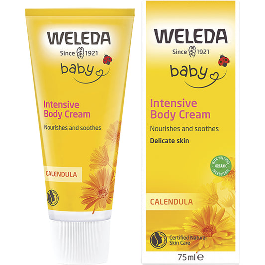WELEDA Baby Body Cream Calendula 1 x 75ml