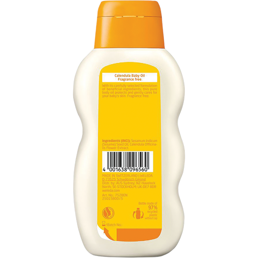 Weleda Baby Nappy Change Cream White Mallow Fragrance Free