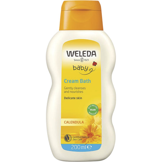WELEDA Calendula Cream Bath Baby 1 x 200ml