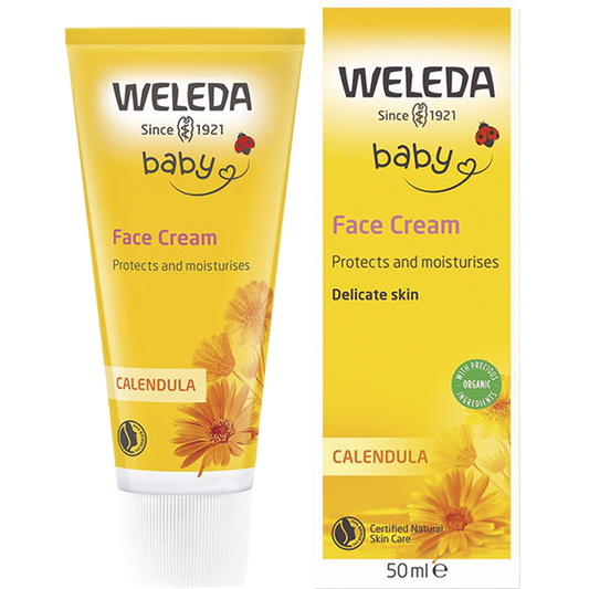 Weleda Baby Face Cream Calendula