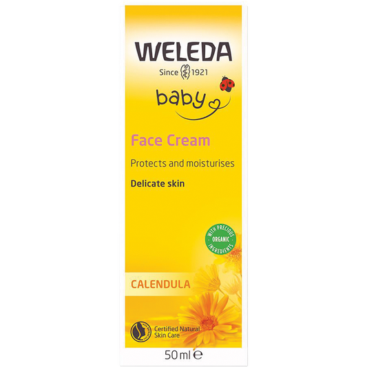 Weleda Baby Face Cream Calendula