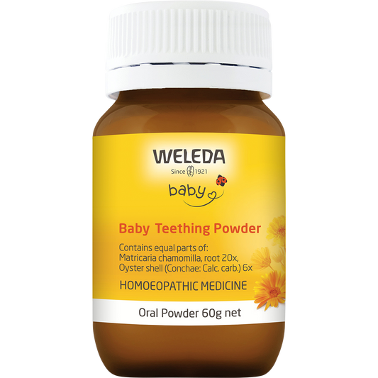 Weleda Baby Teething Oral Powder