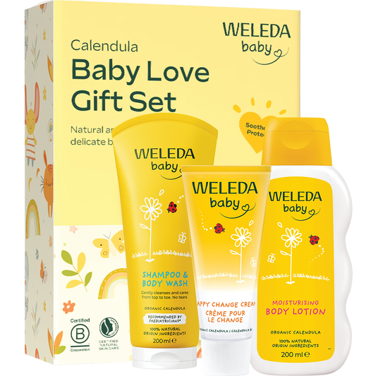 Weleda Baby Love Gift Set Calendula