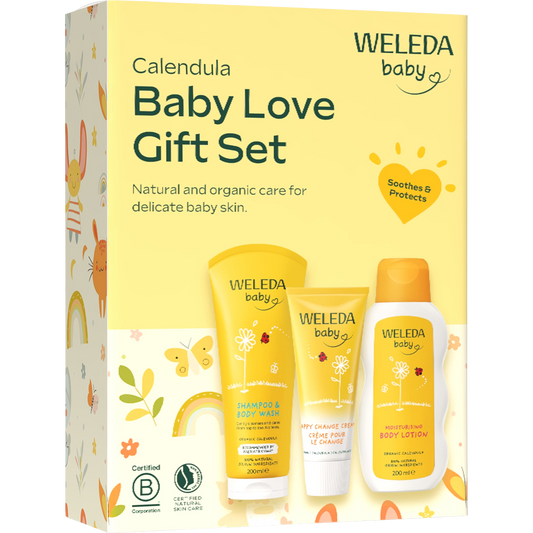 Weleda Baby Love Gift Set Calendula