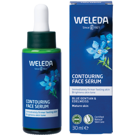 Weleda Contouring Face Serum Blue Gentian & Edelweiss