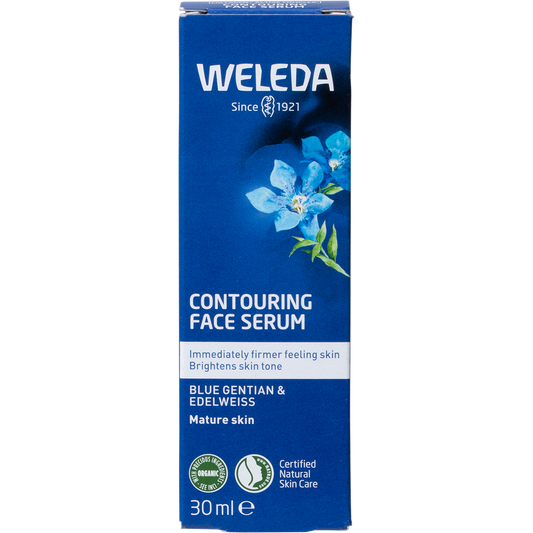 Weleda Contouring Face Serum Blue Gentian & Edelweiss
