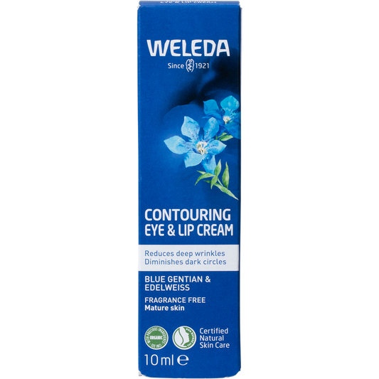 Weleda Contouring Eye & Lip Cream Blue Gentian & Edelweiss