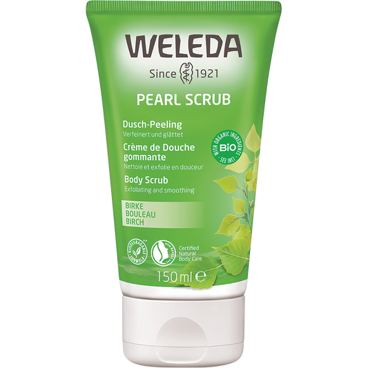 Weleda Pearl Body Scrub Birch