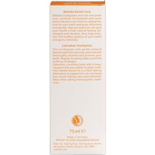 Weleda Toothpaste Calendula Fennel Flavour