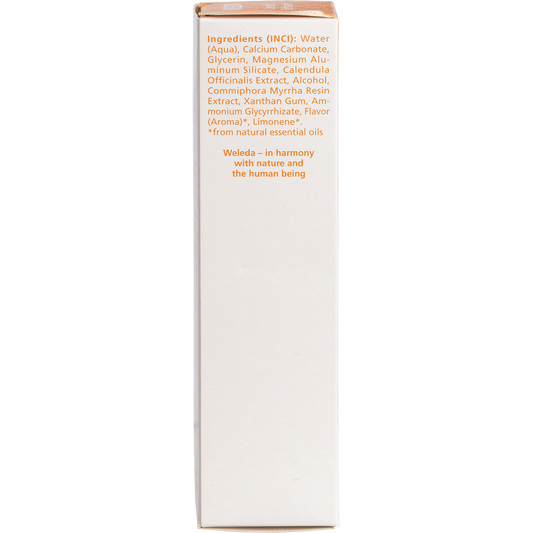 Weleda Toothpaste Calendula Fennel Flavour