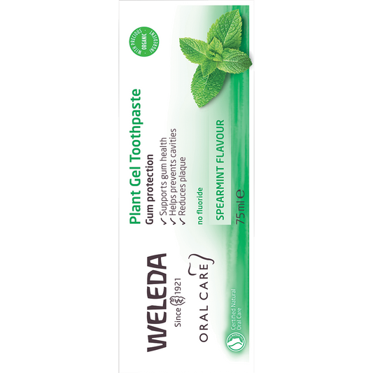 Weleda Toothpaste Plant Gel Spearmint Flavour