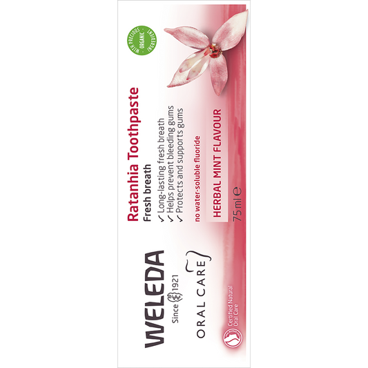 Weleda Toothpaste Ratanhia