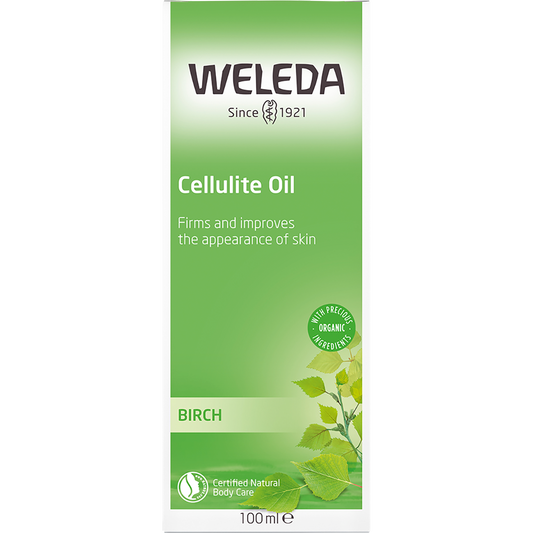 Weleda Cellulite Oil Birch