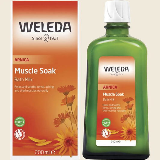 Weleda Arnica Muscle Soak Bath Milk