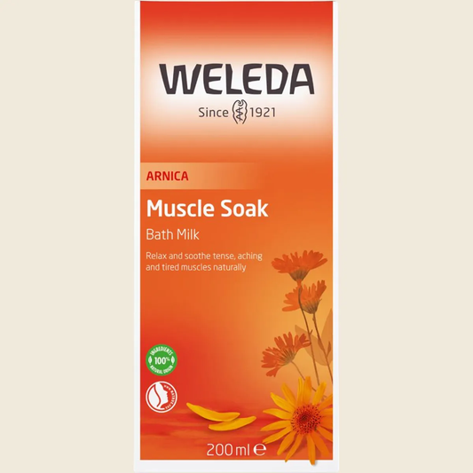 Weleda Arnica Muscle Soak Bath Milk