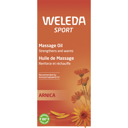 Weleda Sport Massage Oil Arnica
