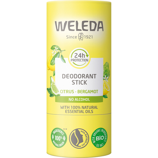 Weleda Deodorant Stick Citrus-Bergamot