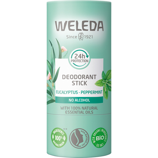 Weleda Deodorant Stick Eucalyptus-Peppermint
