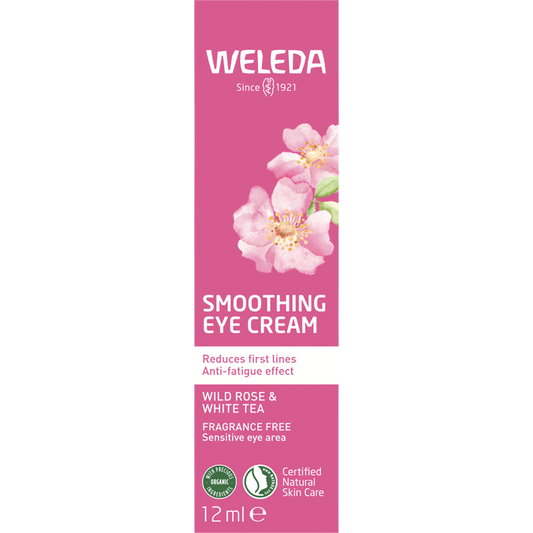 Weleda Smoothing Eye Cream Wild Rose & White Tea