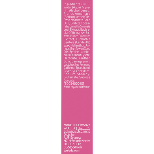 Weleda Smoothing Eye Cream Wild Rose & White Tea