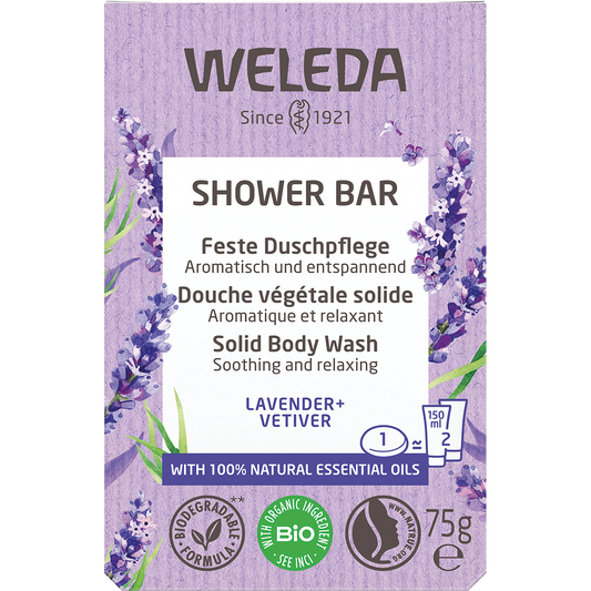 Weleda Shower Bar Lavender & Vetiver
