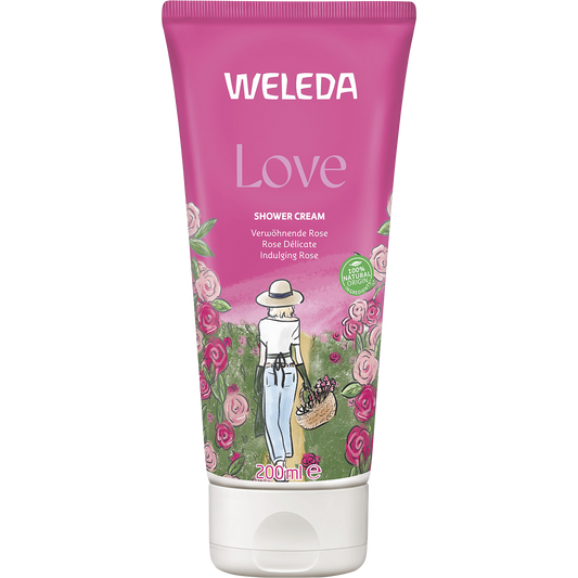 Weleda Love Shower Cream Rose