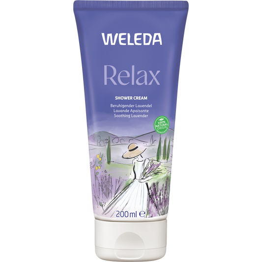 Weleda Relax Shower Cream Lavender