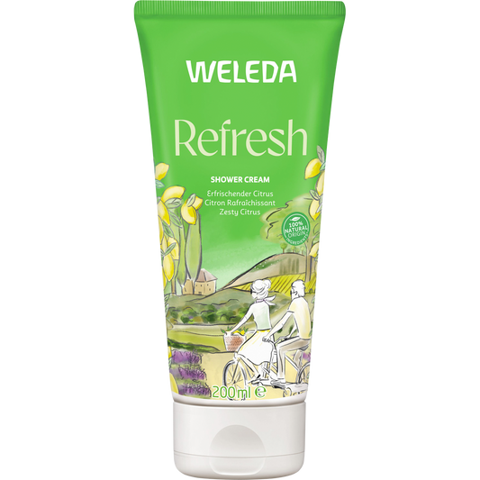 Weleda Refresh Shower Cream Citrus
