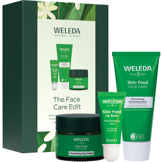 Weleda The Face Care Edit