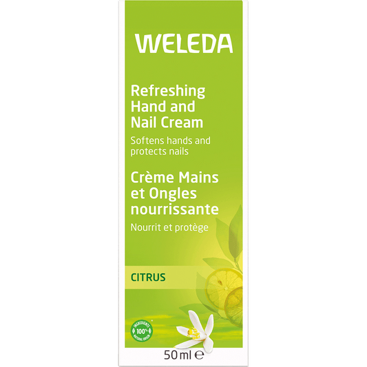 Weleda Refreshing Hand & Nail Cream Citrus