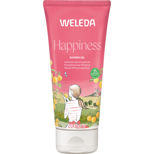Weleda Happiness Shower Gel Grapefruit