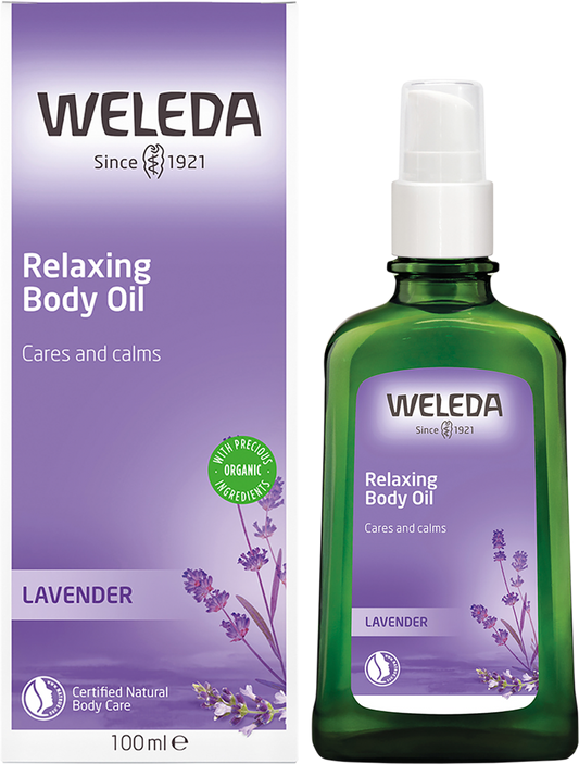 Weleda Relaxing Body Oil Lavender