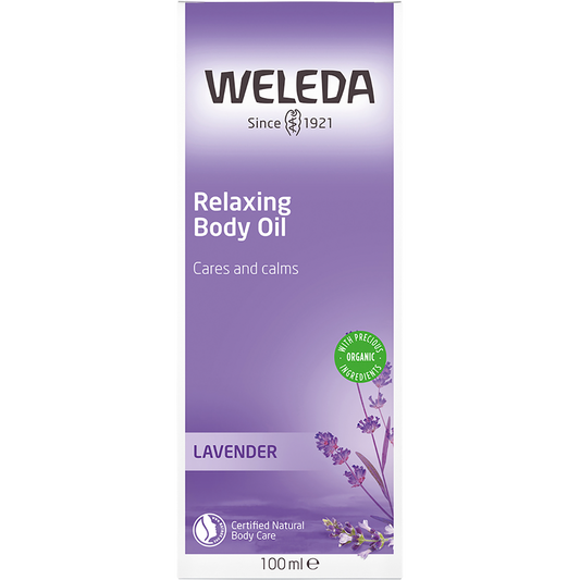 Weleda Relaxing Body Oil Lavender