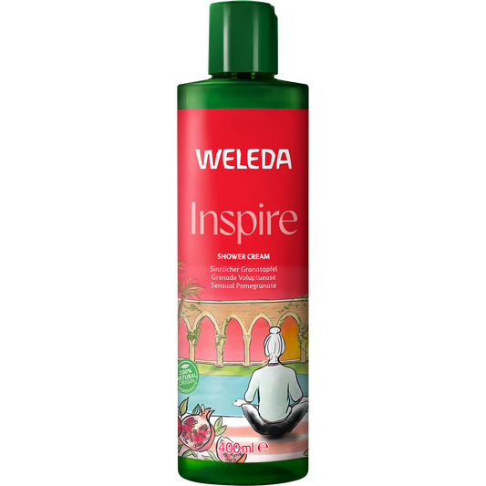 Weleda Inspire Shower Cream Pomegranate