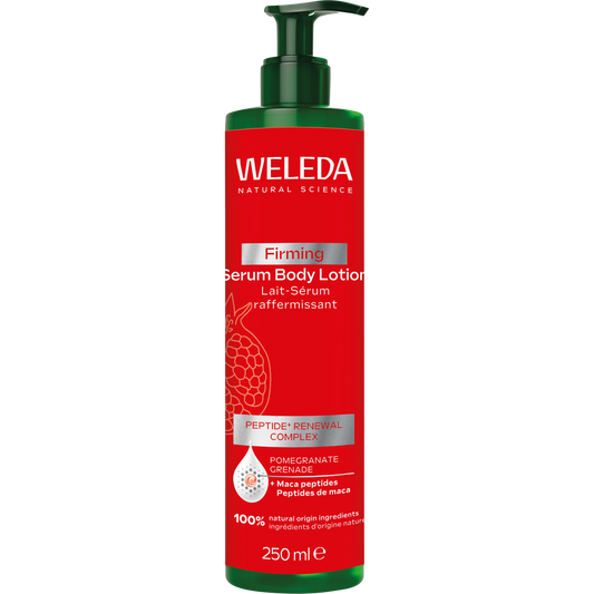 Weleda Firming Serum Body Lotion Pomegranate