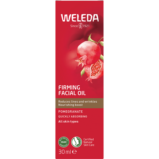 Weleda Firming Facial Oil Pomegranate