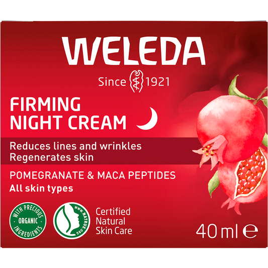 Weleda Firming Night Cream Pomegranate & Maca Peptides